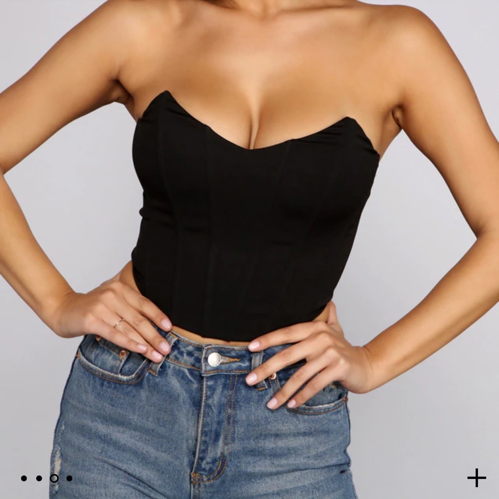 Windsor corset top
